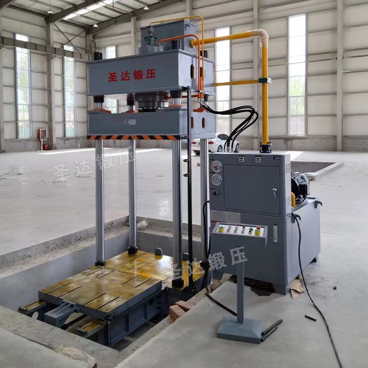 電機軸承壓裝液壓機安裝完成 電機軸承壓裝液壓機安裝完成